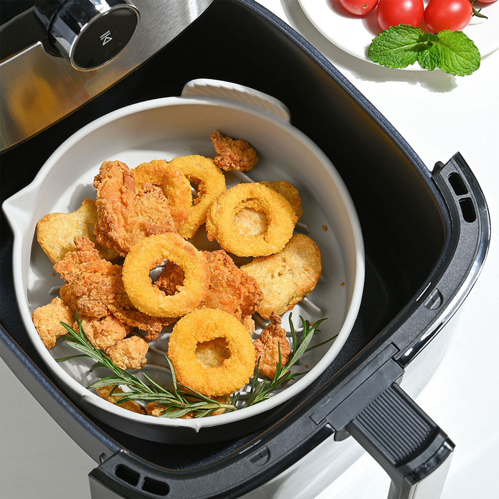 Air Fryer Silicone Liner Reusa - Air Fryer recension och pris