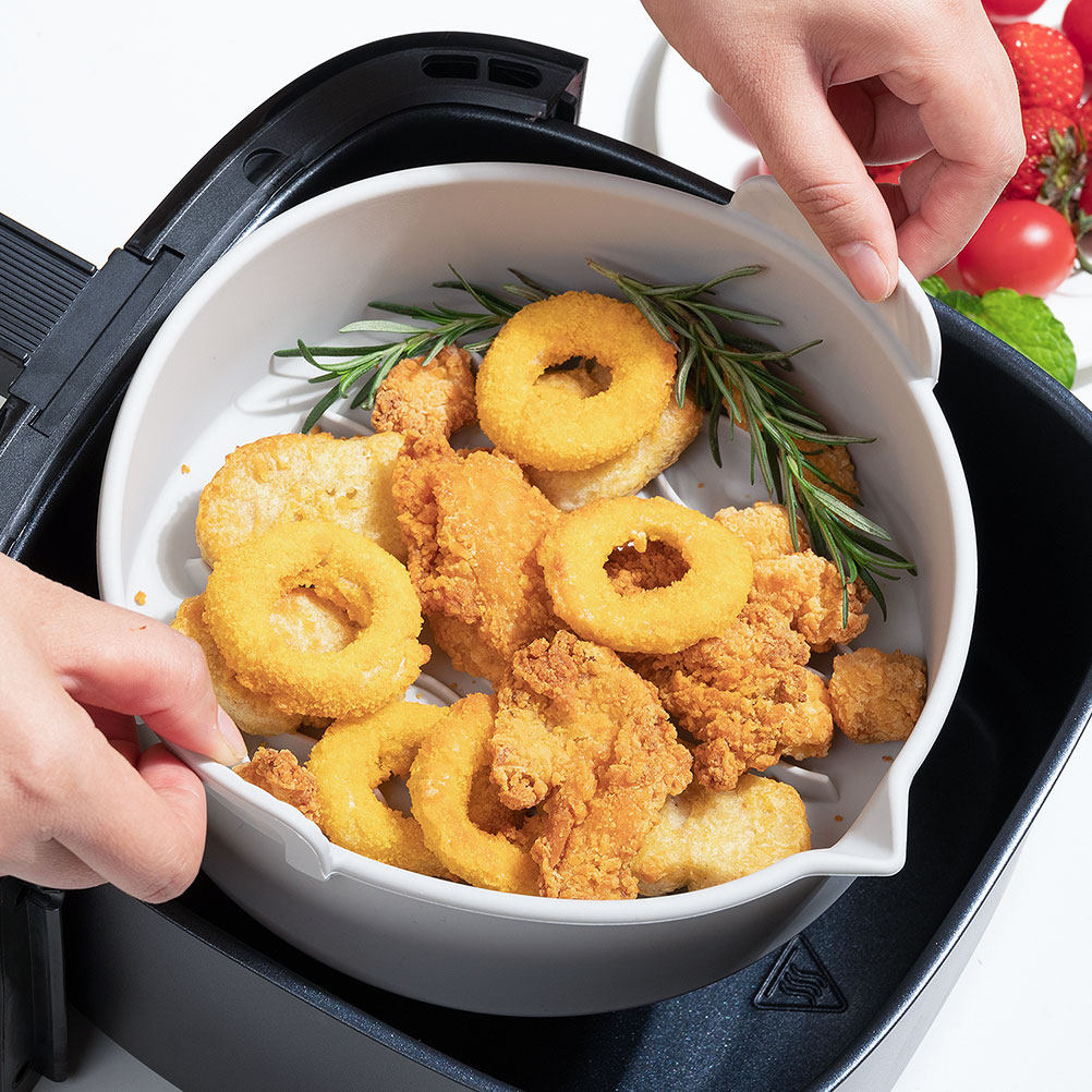 Air Fryer Silicone Liner Reusa - Air Fryer recension och pris