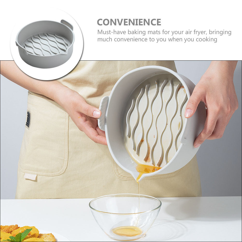 Air Fryer Silicone Liner Reusa - Air Fryer recension och pris