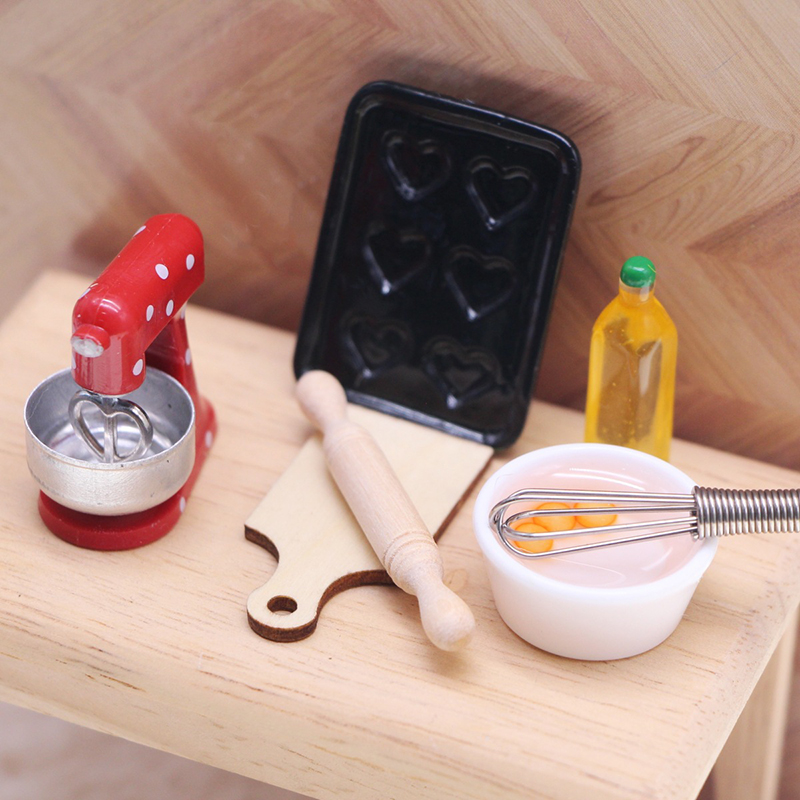 (.) 1:12 DIY Doll House Miniat - Blender recension och pris