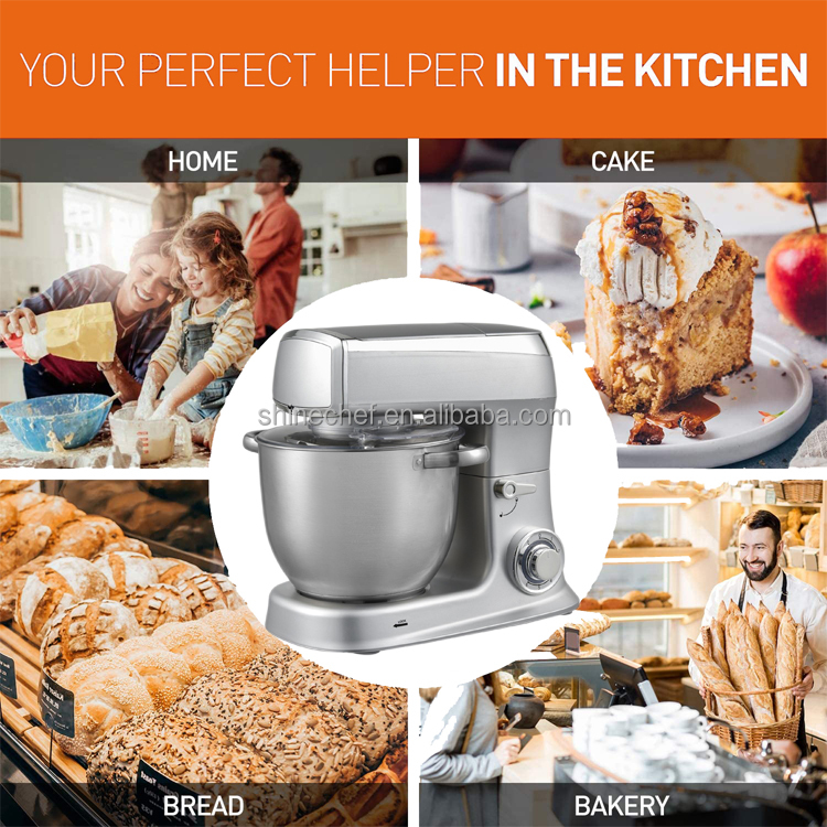 Dough Mixer Spare Parts Multif - Stand Mixer recension och pris