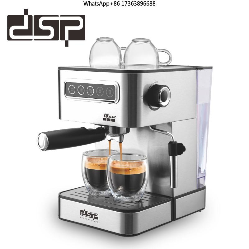 DSP 15 Bar Espresso Coffee Mak - Coffee Maker recension och pris