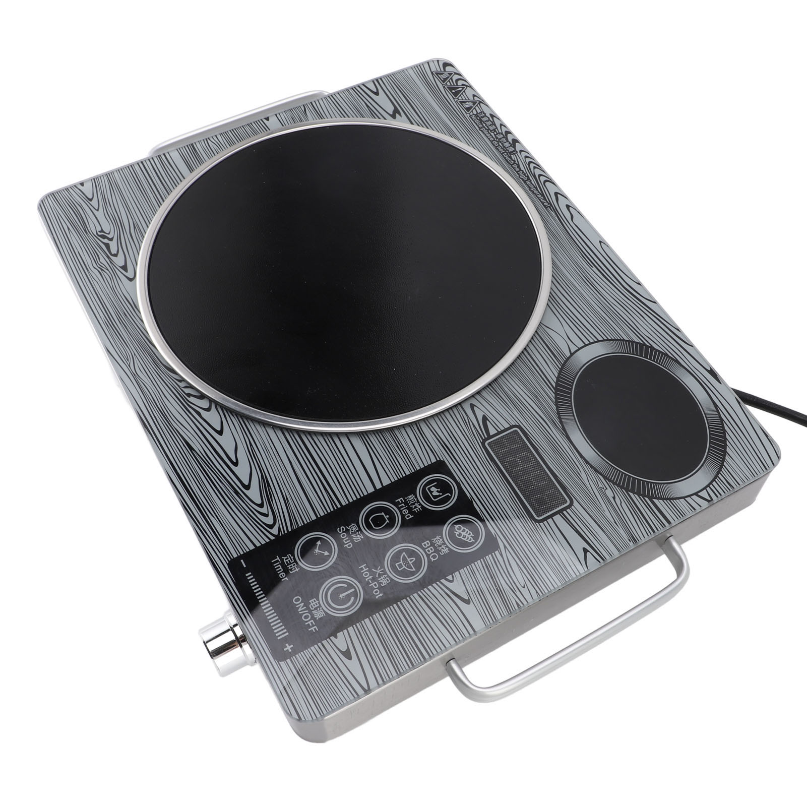 Electric Induction Cooker Touc - Induction Cooktop Portable recension och pris