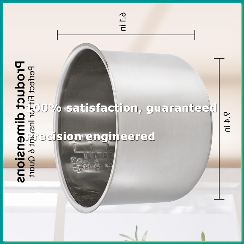 Replacement Inner Pot for Inst - Rice Cooker recension och pris