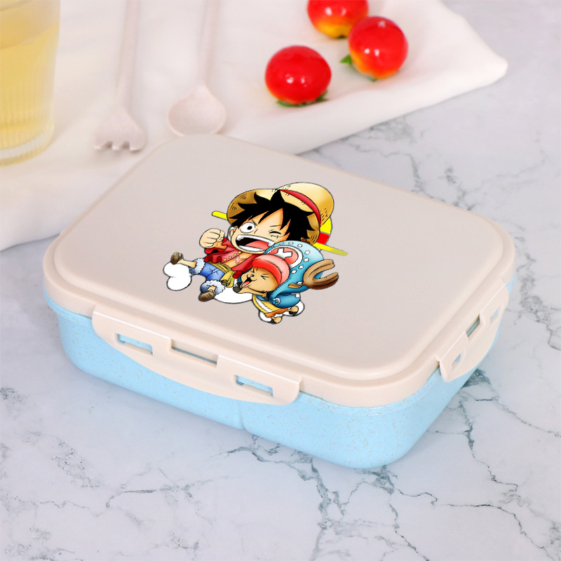 One Piece Boy Girl Bento Lunch - Microwave Oven recension och pris