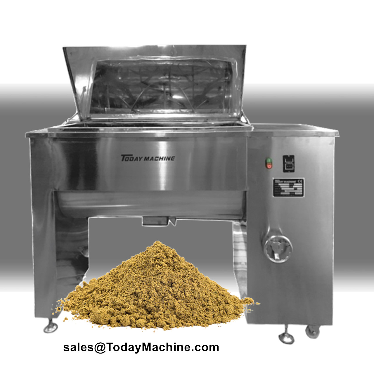 Ribbon Blender Mixing Machine  - Blender recension och pris