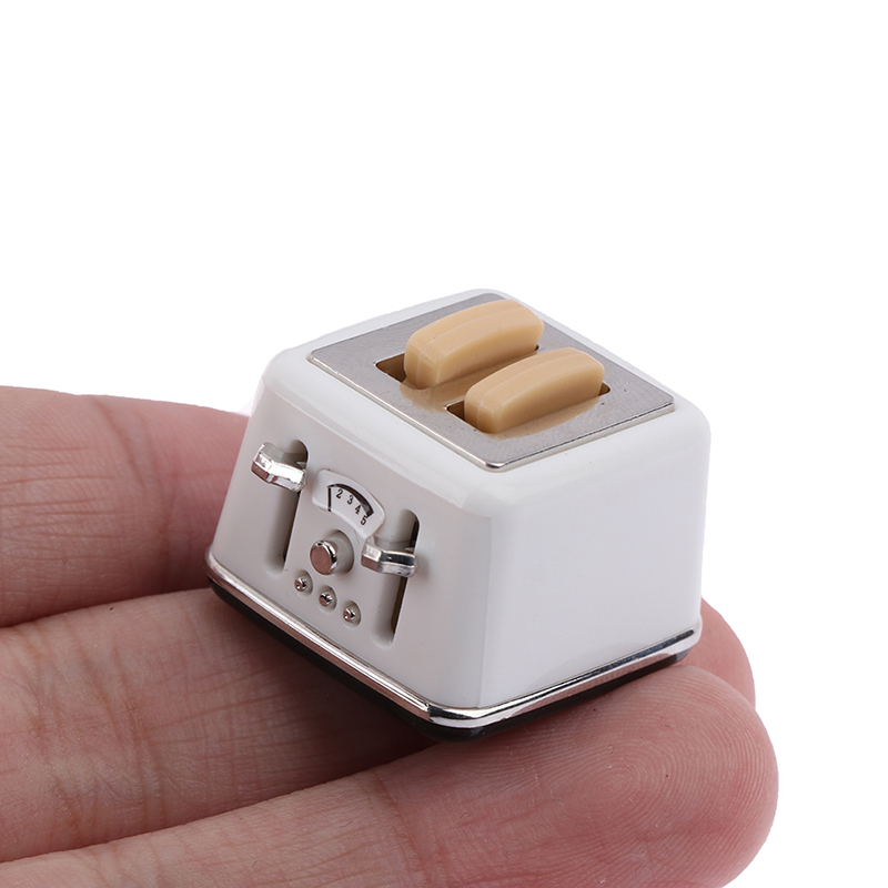 1/12 Scale Dollhouse Bread Mac - Toaster recension och pris