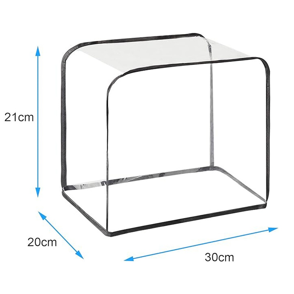 Transparent Toaster Cover Toas - Toaster recension och pris