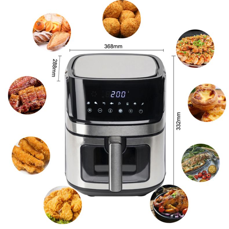 Top Sale air Fryer Double air  - Air Fryer recension och pris