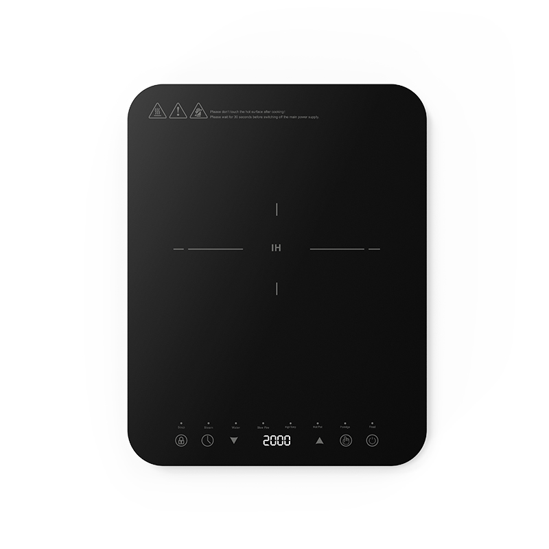 Dual heat dissipation inductio - Induction Cooktop Portable recension och pris