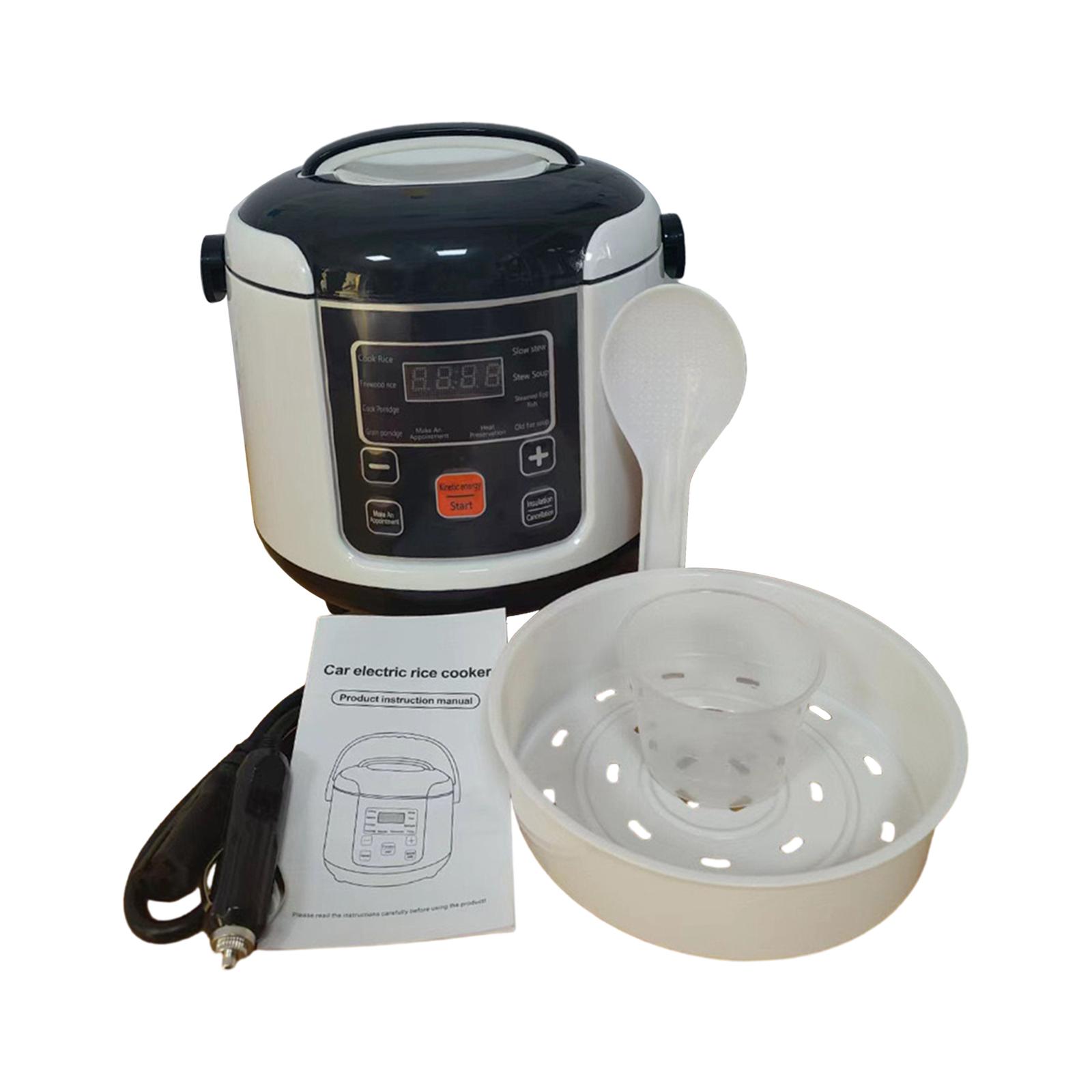 12V 24V Car Rice Cooker 2L Por - Rice Cooker recension och pris