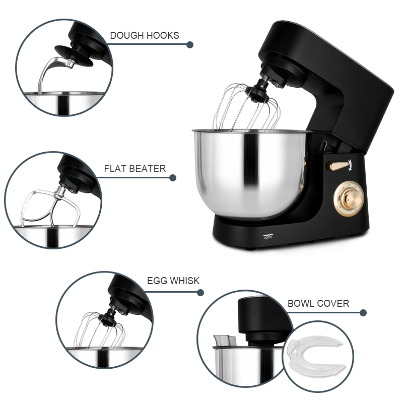 Household Stand Mixer High Pow - Kitchen Appliances In recension och pris