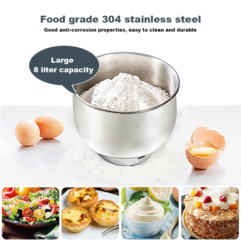 Household Stand Mixer High Pow - Kitchen Appliances In recension och pris