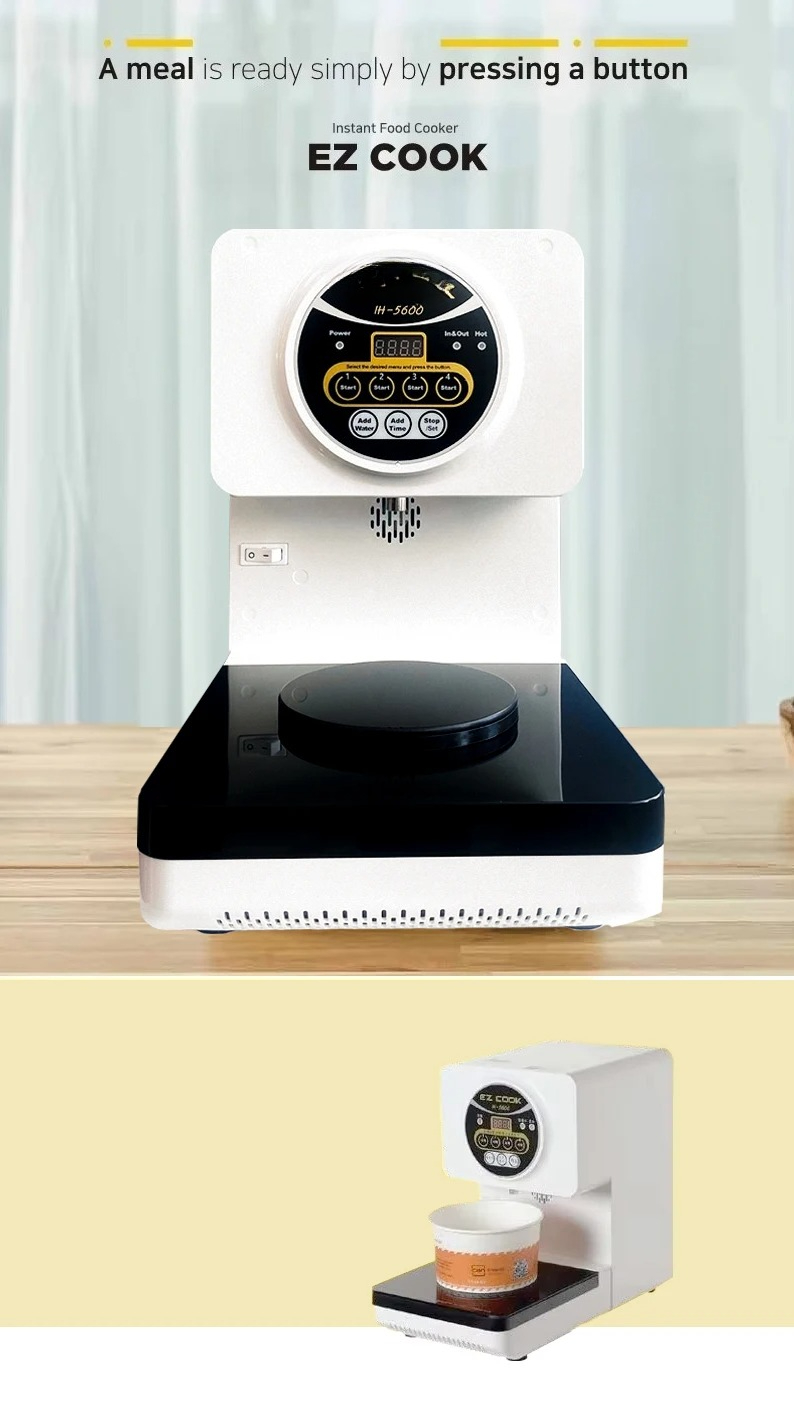 EE1 IH-5600 IH-7000 Instant No - Induction Cooker recension och pris
