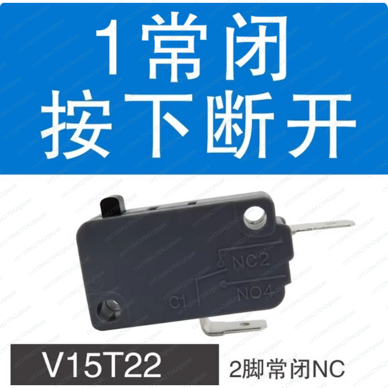 Micro Switch V15T22 2-pin 22A  - Microwave Oven recension och pris