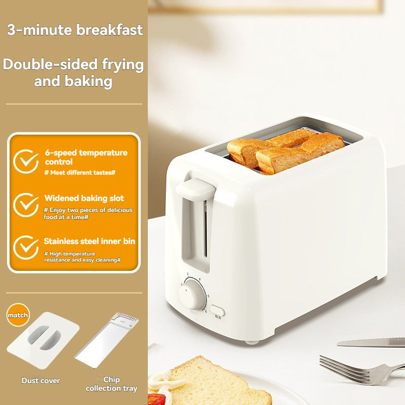 220V Stainless Steel Electric  - Toaster recension och pris
