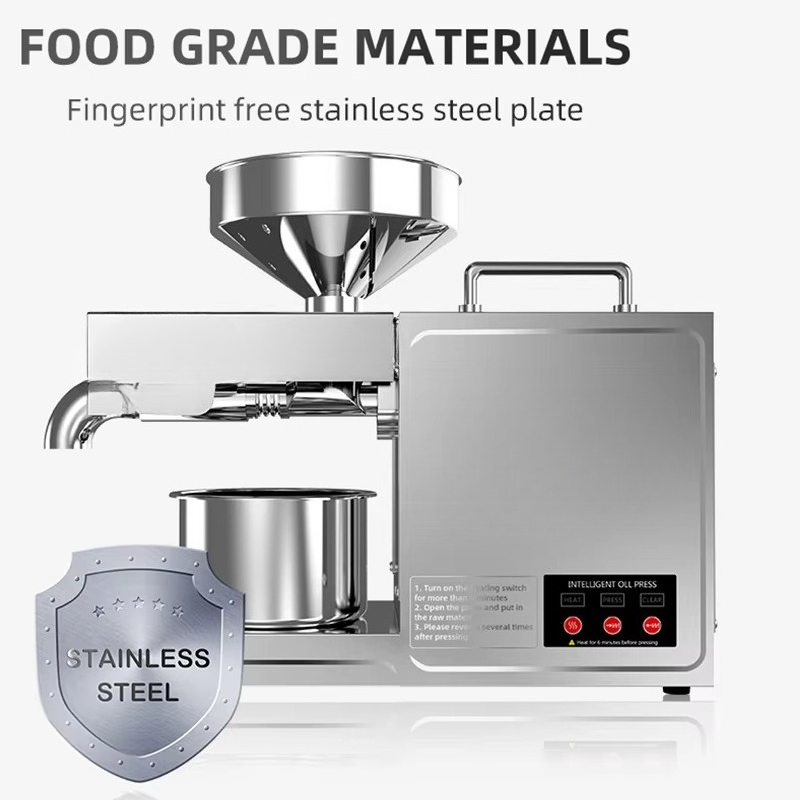 B03 Home Oil Press Small Stain - Kitchen Appliances In recension och pris
