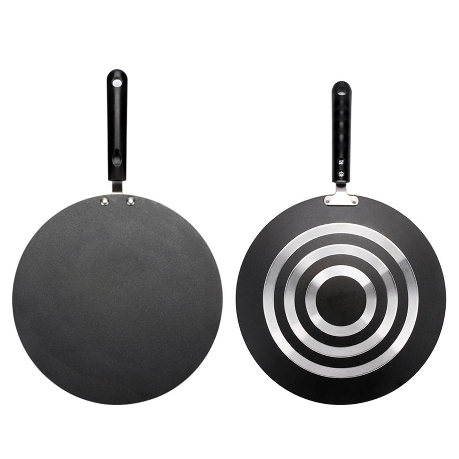 Mini Pancake Round Griddle Non - Induction Cooktop Portable recension och pris