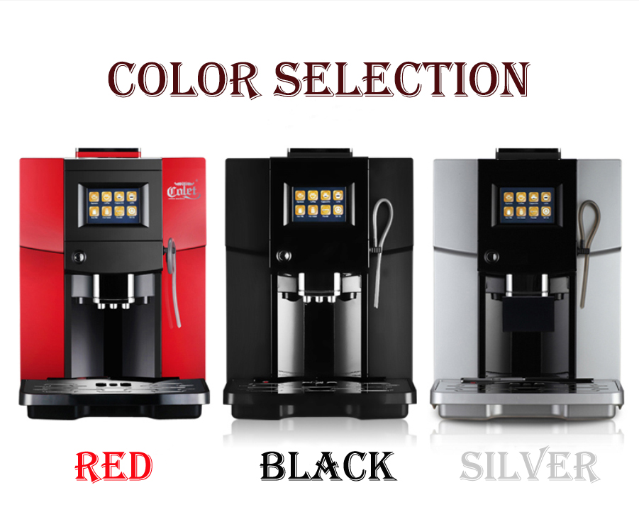 Fully Automatic Professional C - Coffee Maker recension och pris