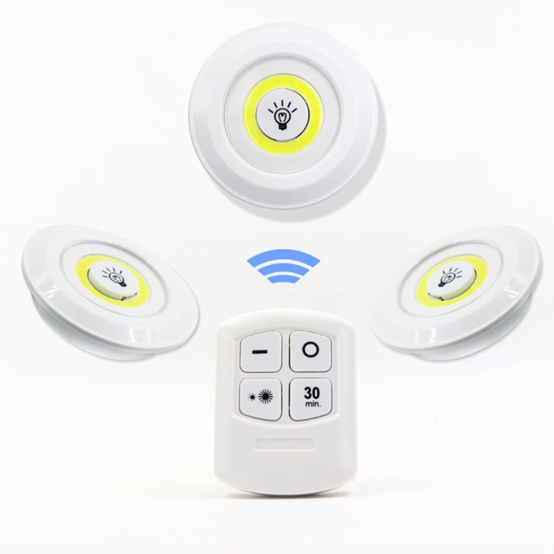 3W Super Bright Cob Under Cabi - Kitchen Appliances Cabinet recension och pris