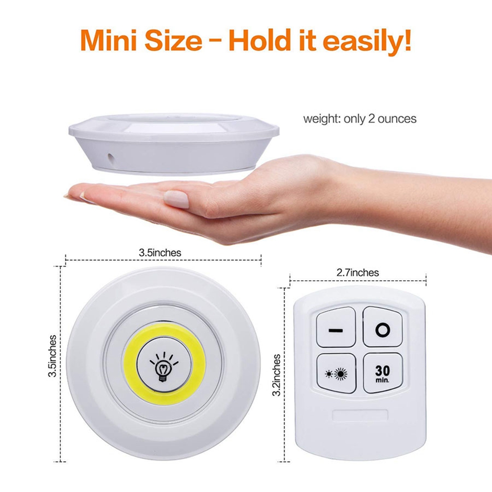 3W Super Bright Cob Under Cabi - Kitchen Appliances Cabinet recension och pris