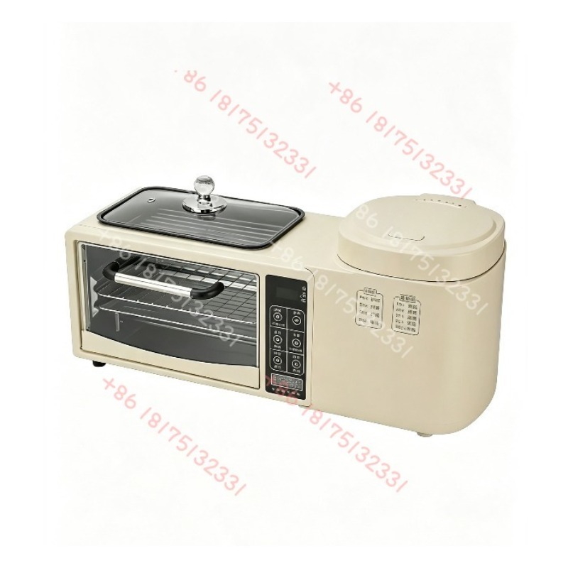 4-in-1 Multifunctional Breakfa - Rice Cooker recension och pris