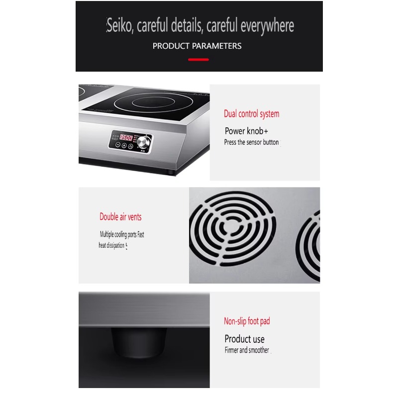 Portable Electric Induction Co - Induction Cooktop Portable recension och pris