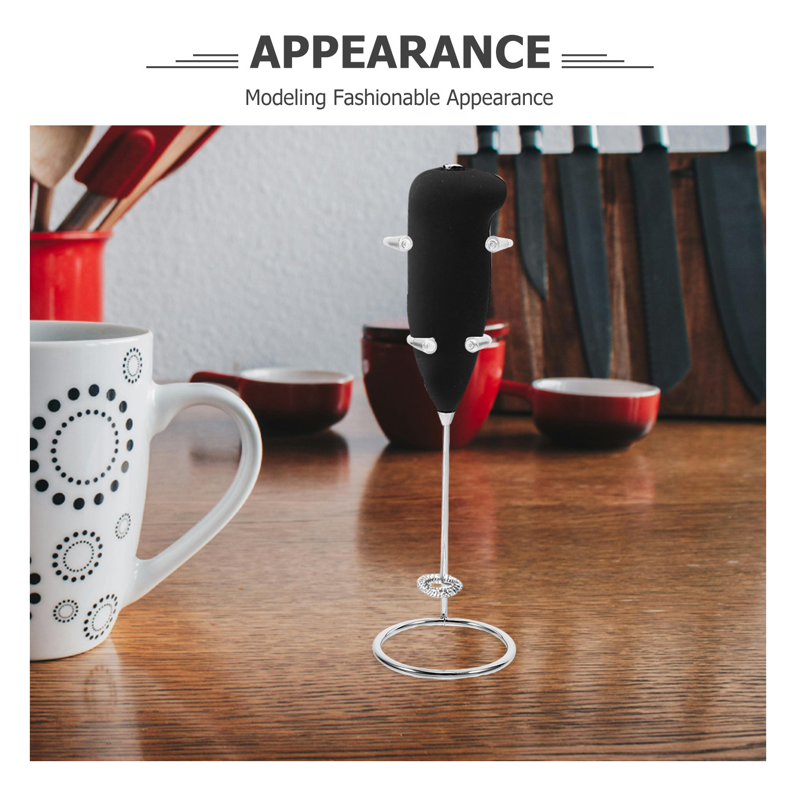 2Pcs Stainless Steel Frother S - Stand Mixer recension och pris
