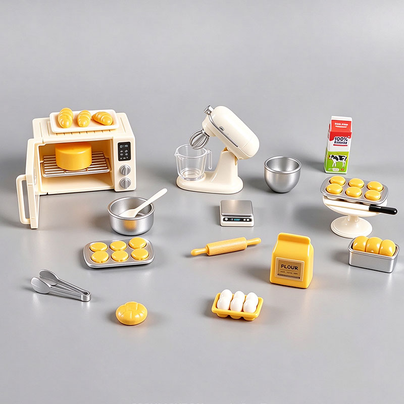 Mini Baking Pretend Play Set,  - Blender recension och pris