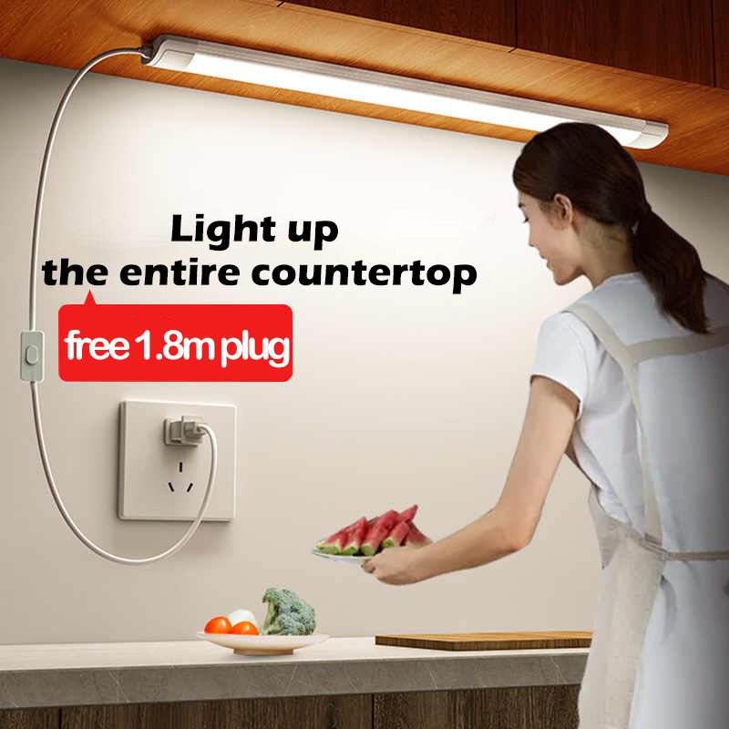 LED Tube Kitchen Under Cabinet - Kitchen Appliances Cabinet recension och pris